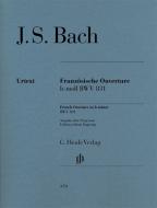 Französische Ouvertüre h-moll BWV 831 