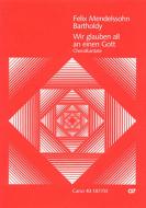 Wir glauben all an einen Gott Standard