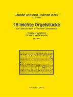18 leichte Orgelstücke 