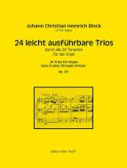 24 leicht ausführbare Trios 