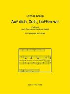 Auf dich, Gott, hoffen wir 