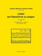 Lieder am Pianoforte zu singen o.op. (1798/1799) 