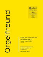 Orgelfreund Heft 4 op. 163 