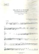 Selig sind, die zum Abendmahl des Lammes berufen sind 