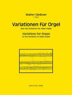 Variationen über das Hosianna von Abbé Vogler 