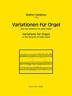 Variationen über das Hosianna von Abbé Vogler 