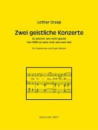 Zwei geistliche Konzerte 