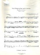 Zwei Jünger gehn nach Emmaus 