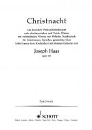 Christnacht op. 85 