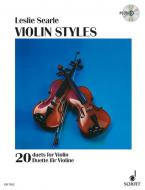 Violin Styles 