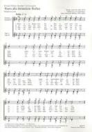 Chorblatt 1 für Frauenchor 