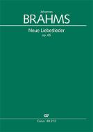 Neue Liebeslieder-Walzer op. 65 