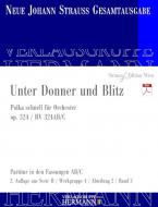 Unter Donner und Blitz op. 324 (Fassungen AB/C) 