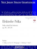 Elektrofor Polka op. 297 