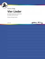 Vier Lieder op. 12 Download