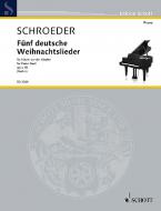 Fünf deutsche Weihnachtslieder op. 18 Download