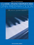 Classic Piano Repertoire - Lynn Freeman Olson 