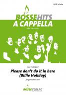 Please don't do it in here 