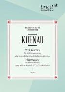 Drei Motetten für fünf Vokalstimmen 