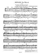 Sonata 7 a 4 in d-Moll Standard