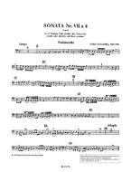 Sonata 7 a 4 in d-Moll Standard