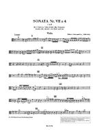 Sonata 7 a 4 in d-Moll Standard
