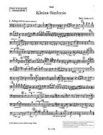 Kleine Sinfonie op. 87 Standard