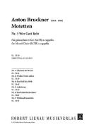Motetten Nr. 3 Standard