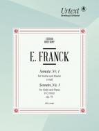 Sonate Nr. 1 für Violine und Klavier c-Moll op. 19 