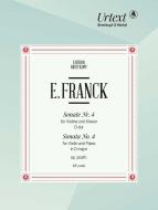 Sonate Nr. 4 für Violine und Klavier D-Dur op. posth. 