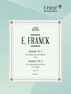 Sonate in F für Violoncello und Klavier F-Dur op. 42 