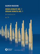 Orgelsonate op. 29 