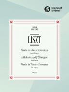 Etude en douze exercices 