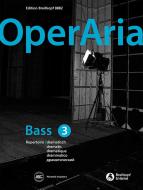 OperAria. Bass 3: dramatisch 