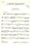 L'Estro Armonico op. 3/4 RV 550 