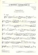 L'Estro Armonico op. 3/4 RV 550 