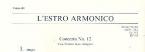 L'Estro Armonico op. 3/12 RV 265 