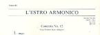 L'Estro Armonico op. 3/12 RV 265 