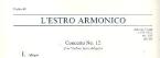 L'Estro Armonico op. 3/12 RV 265 