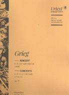 Klavierkonzert a-moll op. 16 