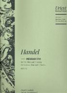Messiah 1741 HWV 56 für Soli, gemischter Chor und Orchester 