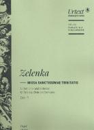 Missa Sanctissimae Trinitatis a-Moll ZWV 17 