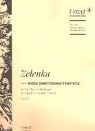 Missa Sanctissimae Trinitatis a-Moll ZWV 17 
