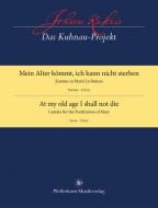 Mein Alter kömmt, ich kann nicht sterben 