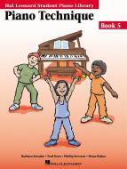 Hal Leonard Student Piano Library: Piano Technique Book 5 