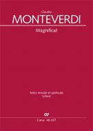 Magnificat a 8 voci con 6 vel 10 istromenti Standard