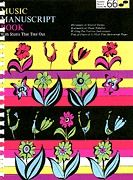 Music Manuscript Paper 66 Worlds Favorite 