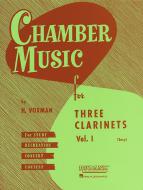 Three Clarinets Vol. 1 