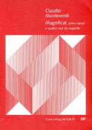 Magnificat primo tuono à 4 voci 