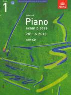 ABRSM Selected Piano Exam Pieces: 2011-2012 (Grade 1) - Book/CD 